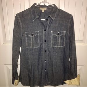 Burberry Women’s Denim Top